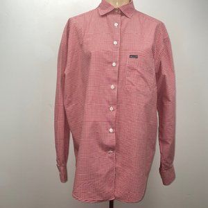 Faconnable Button Down Shirt, Size M